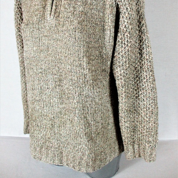 CROFT & BARROW WOMENS M/L 1/4 ZIP SWEATER (A2)E1 - Picture 3 of 8